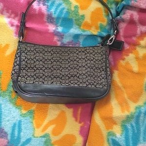 Coach hand bag